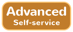 WeStopFear Advanced self-service program icon