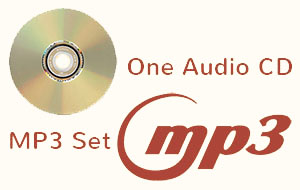 One audio CD one MP3 set image