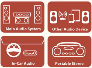 Audio device options