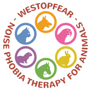 WeStopFear noise phobia therapy circular logo