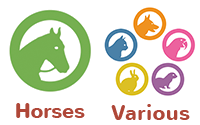 Horses and various types of pets icon png transparent